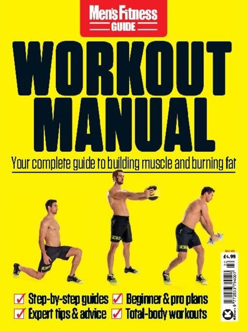 Title details for Men's Fitness Guide by Kelsey Publishing Ltd - Available